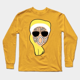 Shtinky Boy Long Sleeve T-Shirt